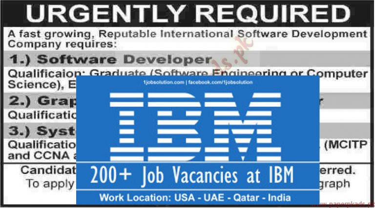 IBM Software development engineer