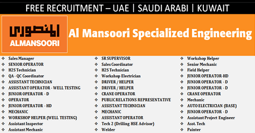 Photo of Graduate Engineering jobs available at uae qatar kuwait ksa oman bahrain