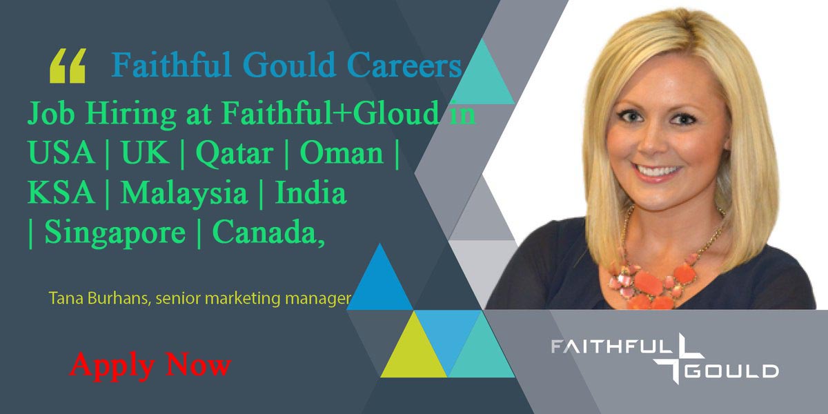 Photo of Job Hiring at Faithful+Gloud in USA | UK | Qatar | Singapore | Canada
