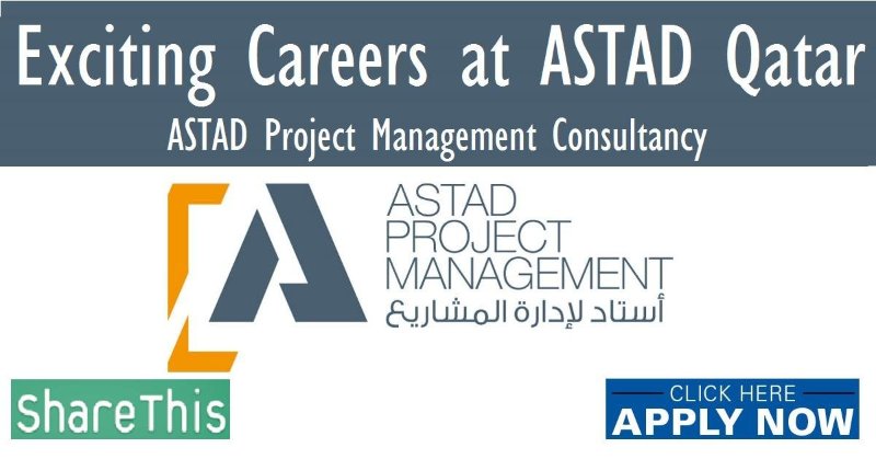Photo of ASTAD Job Recruitment  for Qatar, Saudi Arabia, UAE, Oman, Bahrain