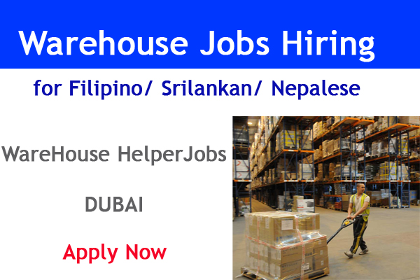 warehouse jobs hiring