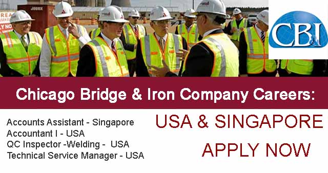 Photo of Accounts Assistant Wanted at CB&I Engineering & Construction Singapore