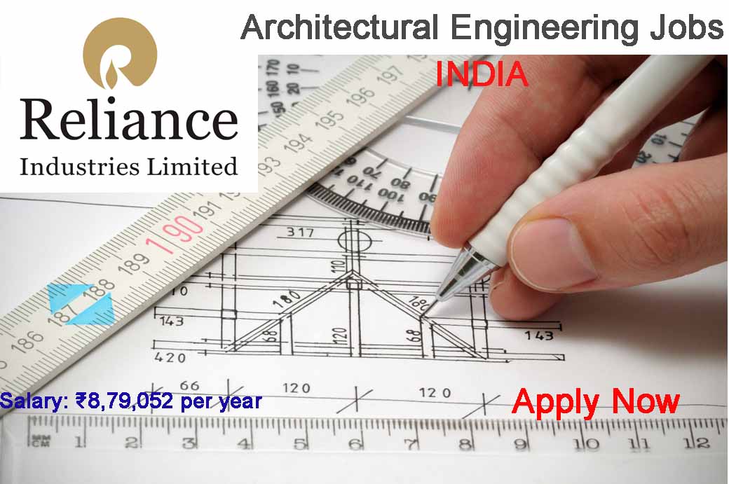 Photo of Architectural Engineering Jobs at Reliance Industries India