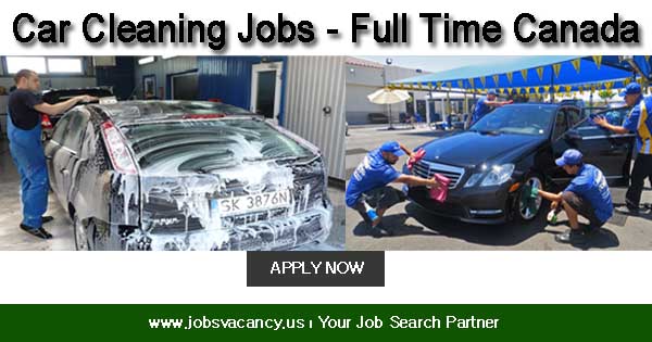 Photo of Lead Car Cleaning Jobs -CA-SK-Regina – Full Time CANADA