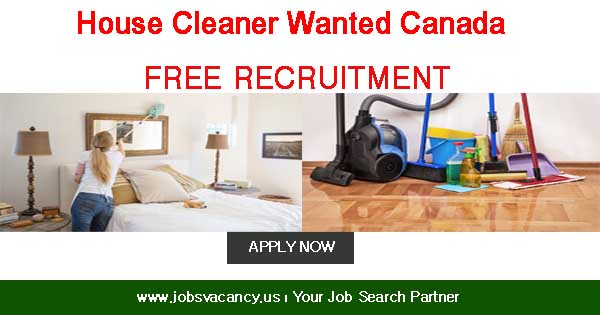 House Cleaning Job Canada