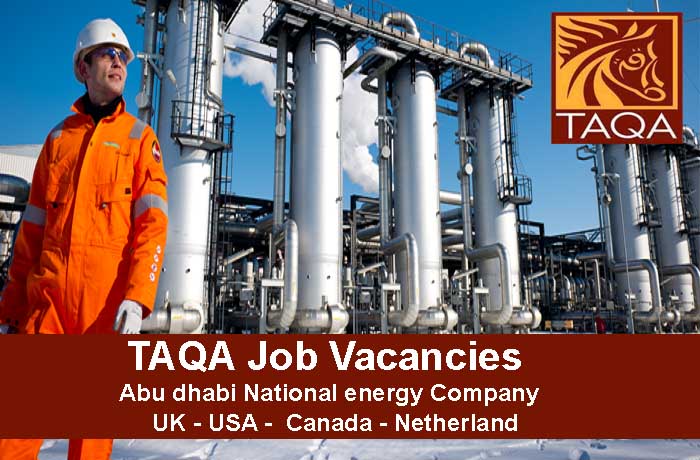 Photo of TAQA Jobs hiring worldwide Oil & Gas Energy Careers USA-UK-Canada-Netherlands