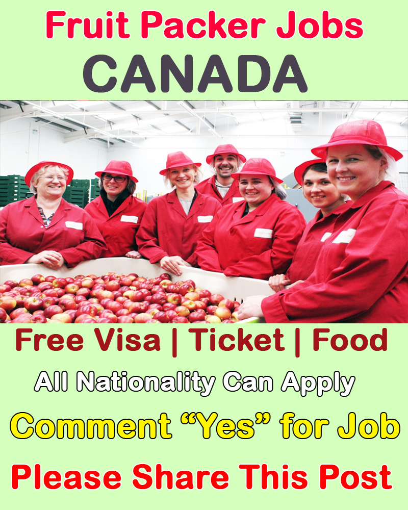 Photo of Fruit Packer Farm Jobs Canada