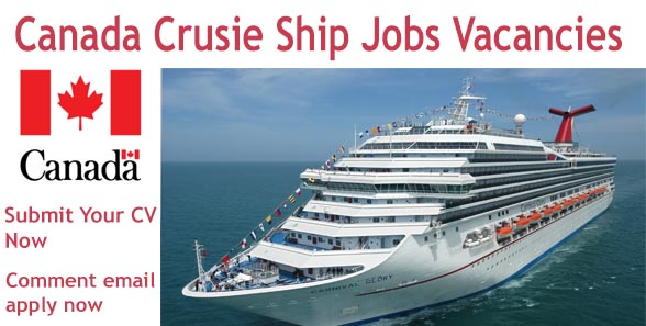 Cruise Ship Jobs in Canada