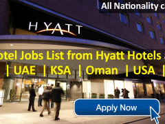 Hyatt Dubai Careers
