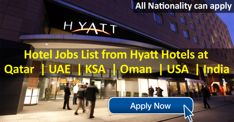 Hyatt Dubai Careers