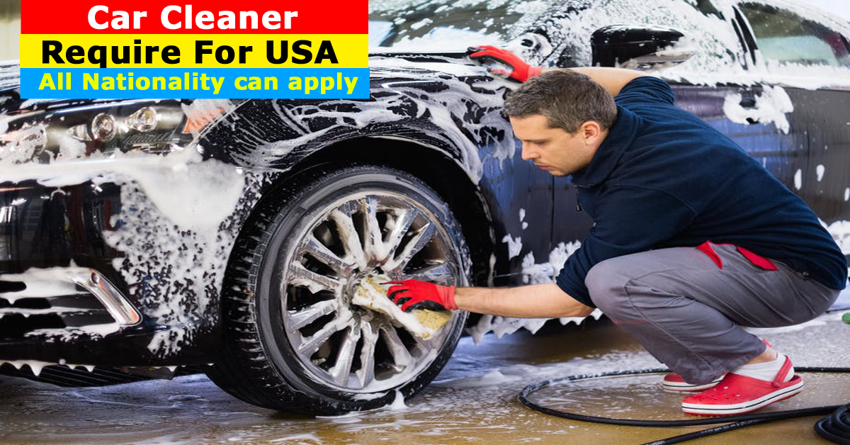 Photo of hiring immediately Car Cleaning Jobs in USA 2023- Apply Now