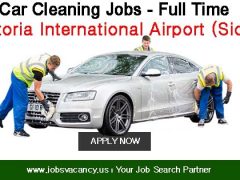 Car Cleaning Jobs