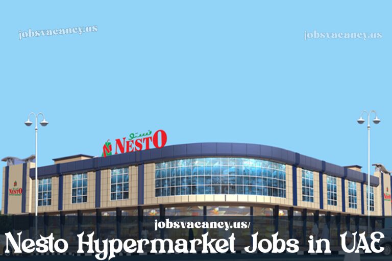 Nesto Hypermarket Jobs in UAE