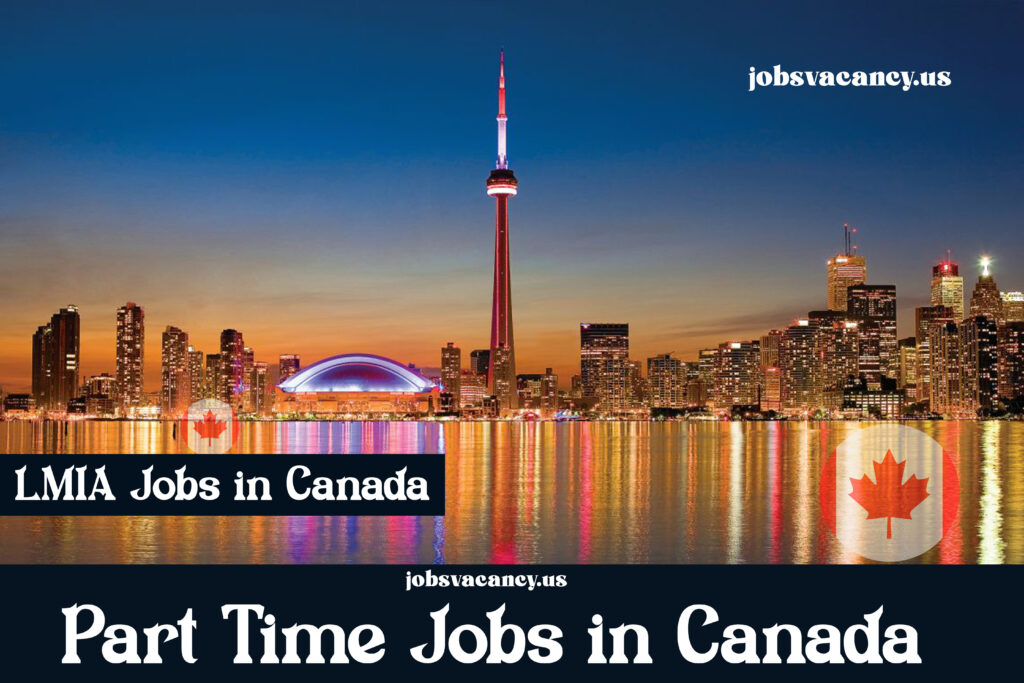 Part Time Jobs in Canada 