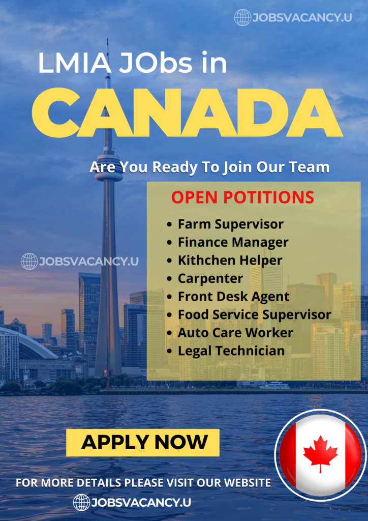 lmia jobs in canada for foreigners